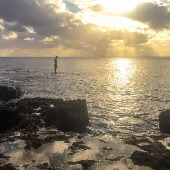 Reef walking