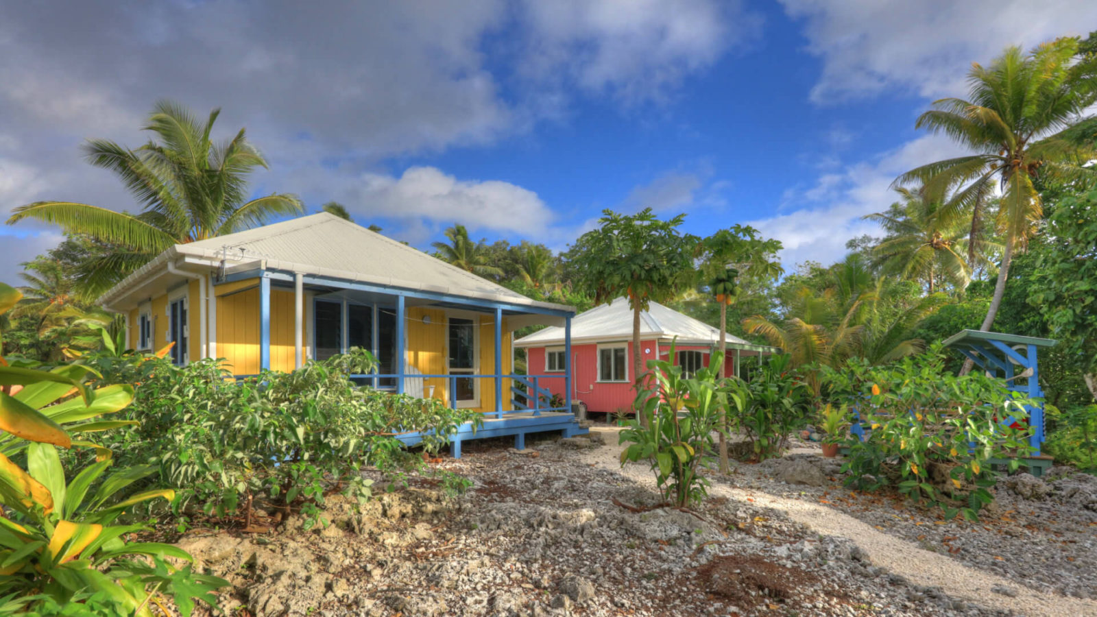 Breeze Accommodation Self Contained Cottages Niue Island