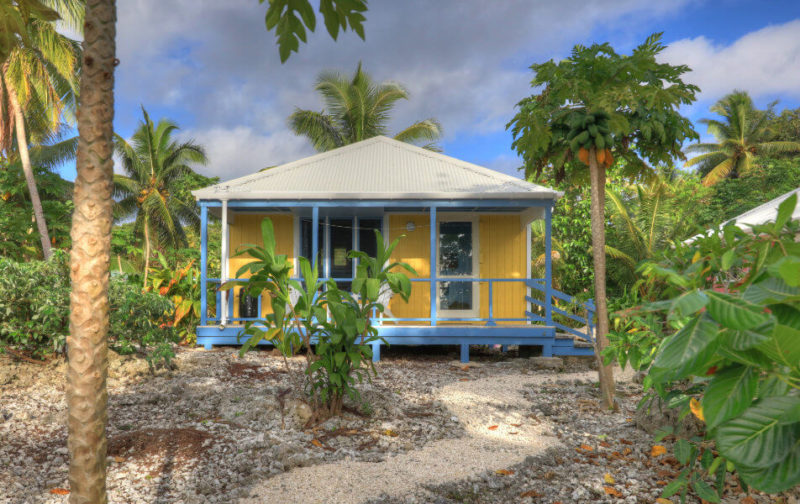 Oceanfront cottage