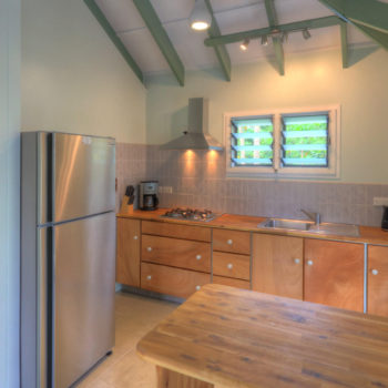Fully-equipped kitchen